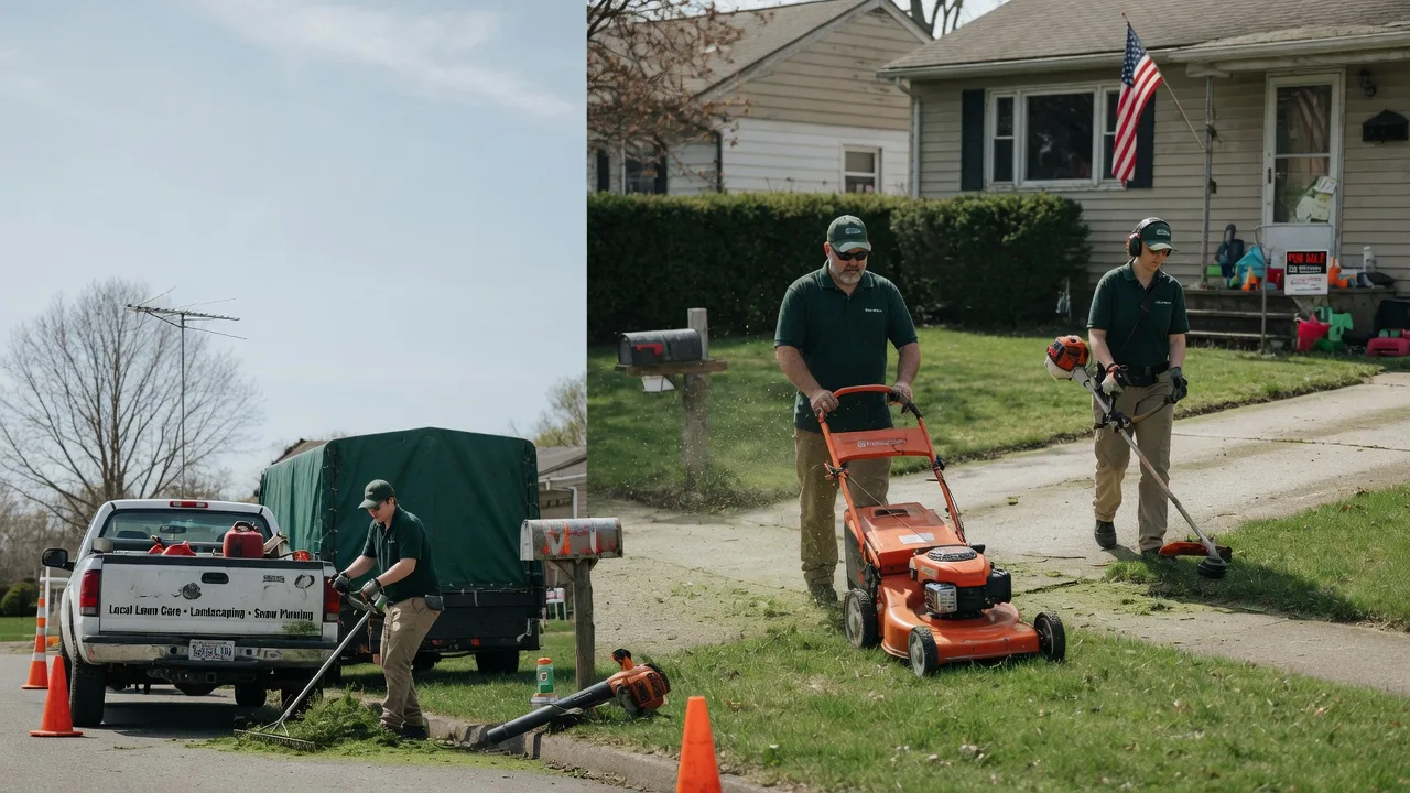 Lawn Care Services By Expert Landscaper in Oakdale, NE near me